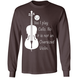 Oversized Violin Shirt