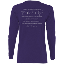 Load image into Gallery viewer, Sheridan.church Ladies&#39; Cotton LS T-Shirt
