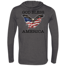 Load image into Gallery viewer, Patriotic T-Shirt Hoodie