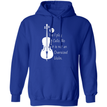 Load image into Gallery viewer, Oversized Violin Pullover Hoodie