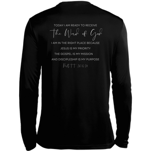 Sheridan.Church Long Sleeve Moisture-Wicking Tee