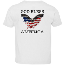 Load image into Gallery viewer, Toddler Patriotic T-Shirt