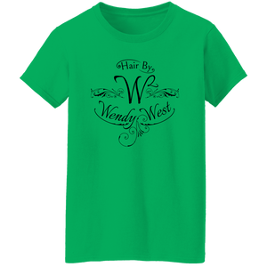 Hair By W2 Ladies' T-Shirt