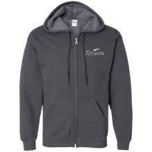 Load image into Gallery viewer, DzynWorx Zip Up Hooded Sweatshirt