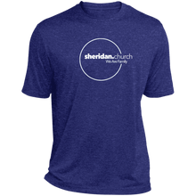 Load image into Gallery viewer, Sheridan.Church Heather Performance Tee