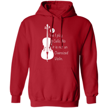 Load image into Gallery viewer, Oversized Violin Pullover Hoodie