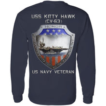 Load image into Gallery viewer, USS KITTY HAWK Long Sleeve