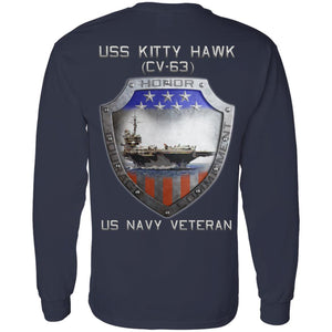 USS KITTY HAWK Long Sleeve