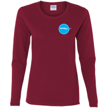 Load image into Gallery viewer, Sheridan.church Ladies&#39; Cotton LS T-Shirt