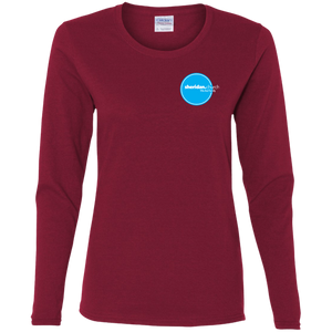 Sheridan.church Ladies' Cotton LS T-Shirt