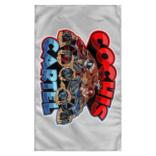 Cochis Cartel Sublimated Wall Flag