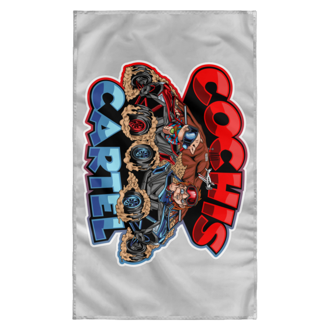 Cochis Cartel Sublimated Wall Flag