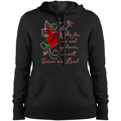 Serve The Lord Pullover Hoodie