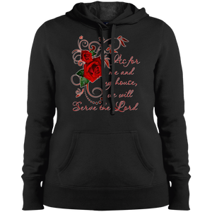 Serve The Lord Pullover Hoodie