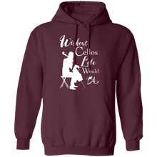 Load image into Gallery viewer, Life Would Be Flat Pullover Hoodie