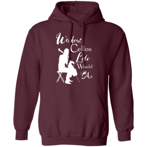 Life Would Be Flat Pullover Hoodie