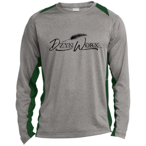 DzynWorx Long Sleeve Heather T-Shirt