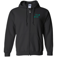 Load image into Gallery viewer, RTP Zip Up Hoodie