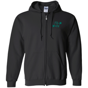 RTP Zip Up Hoodie