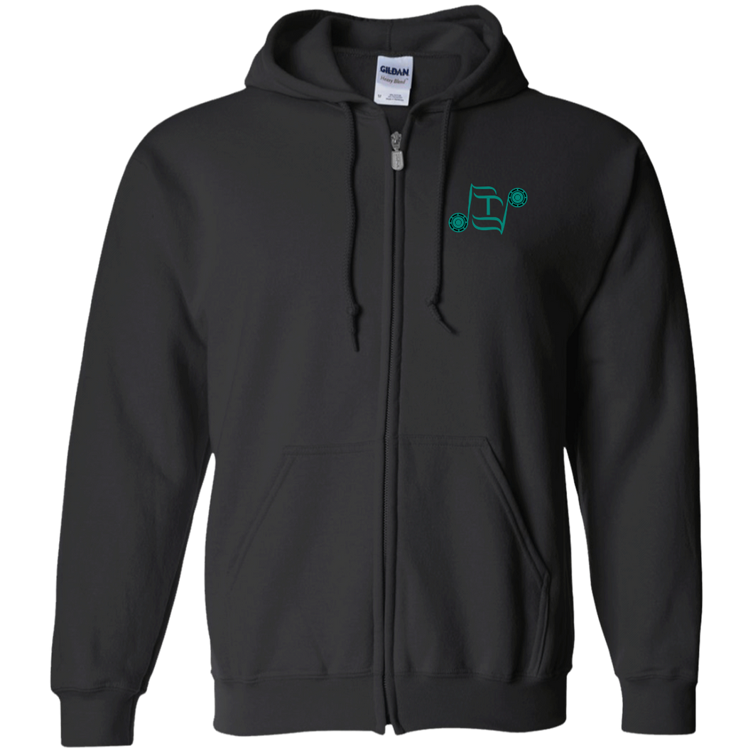 RTP Zip Up Hoodie