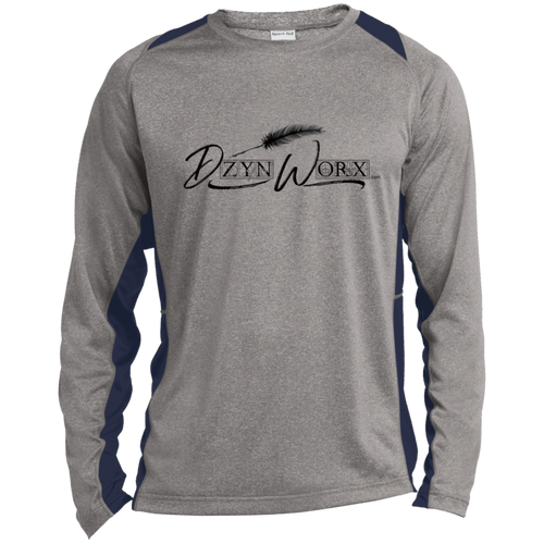 DzynWorx Long Sleeve Heather T-Shirt