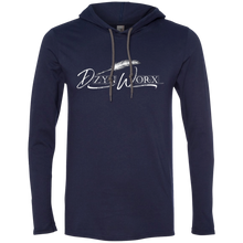 Load image into Gallery viewer, DzynWorx LS T-Shirt Hoodie