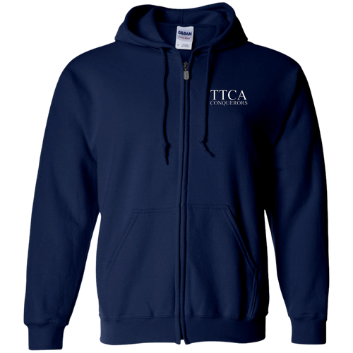 TTCA Zip Up Hoodie (With Logo on Back)