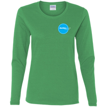 Load image into Gallery viewer, Sheridan.church Ladies&#39; Cotton LS T-Shirt