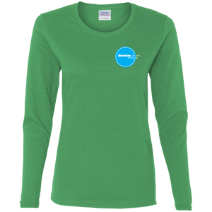 Sheridan.church Ladies' Cotton LS T-Shirt