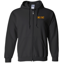 Load image into Gallery viewer, BC/AC Zip Up Hoodie Sweatshirt