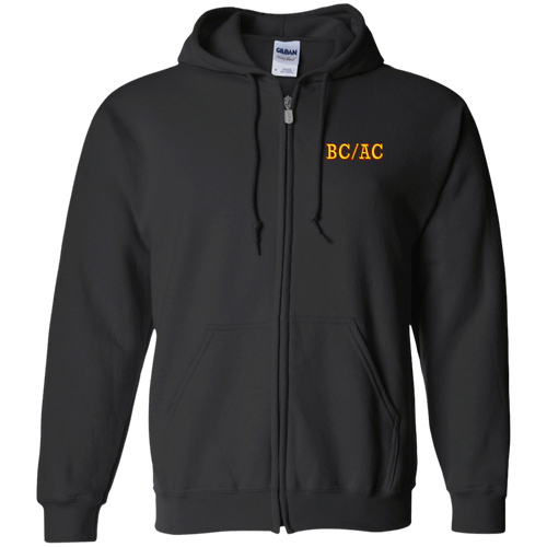 BC/AC Zip Up Hoodie Sweatshirt