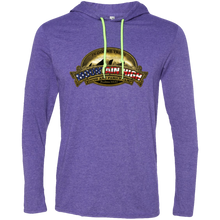 Load image into Gallery viewer, Patriotic T-Shirt Hoodie