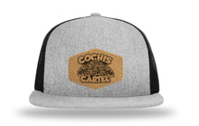 Load image into Gallery viewer, Cochis Cartel SnapBack Hat with Leather Logo Patch