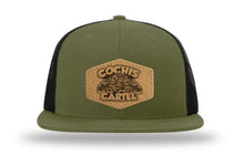 Load image into Gallery viewer, Cochis Cartel SnapBack Hat with Leather Logo Patch