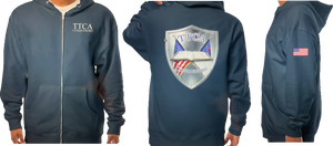 TTCA Premium Zip Up Logo Hoodie