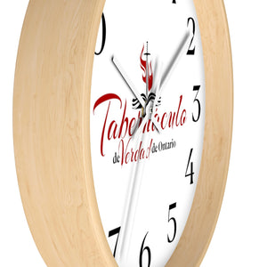 Tabernaculo de Verdad de Ontario Wall clock