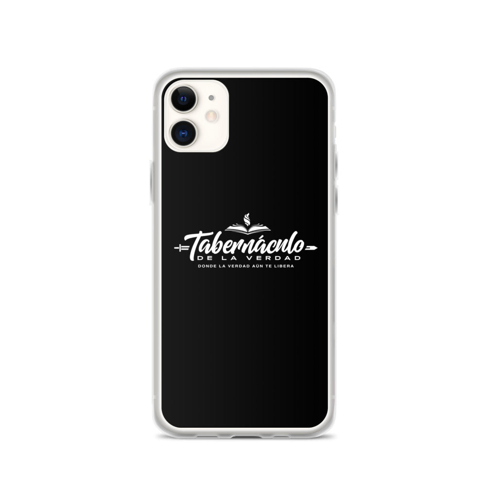 Tabernaculo De La Verdad Black iPhone Case