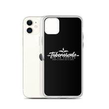 Load image into Gallery viewer, Tabernaculo De La Verdad Black iPhone Case