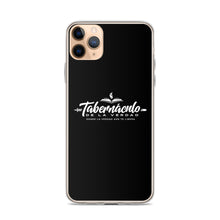 Load image into Gallery viewer, Tabernaculo De La Verdad Black iPhone Case