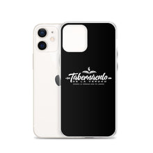Load image into Gallery viewer, Tabernaculo De La Verdad Black iPhone Case