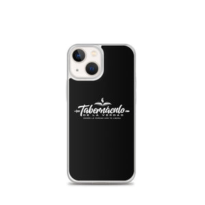 Tabernaculo De La Verdad Black iPhone Case