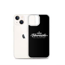 Load image into Gallery viewer, Tabernaculo De La Verdad Black iPhone Case
