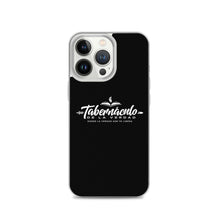 Load image into Gallery viewer, Tabernaculo De La Verdad Black iPhone Case