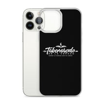 Load image into Gallery viewer, Tabernaculo De La Verdad Black iPhone Case
