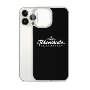 Tabernaculo De La Verdad Black iPhone Case
