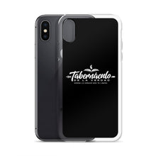 Load image into Gallery viewer, Tabernaculo De La Verdad Black iPhone Case