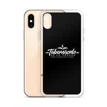 Load image into Gallery viewer, Tabernaculo De La Verdad Black iPhone Case