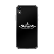 Load image into Gallery viewer, Tabernaculo De La Verdad Black iPhone Case