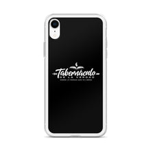 Load image into Gallery viewer, Tabernaculo De La Verdad Black iPhone Case