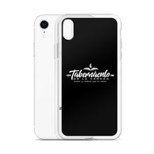 Load image into Gallery viewer, Tabernaculo De La Verdad Black iPhone Case